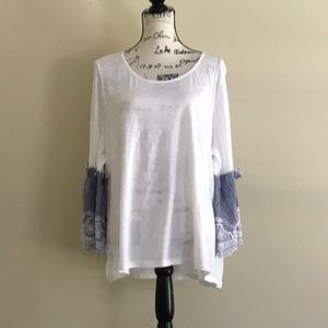 Crown&Ivy white shirt
